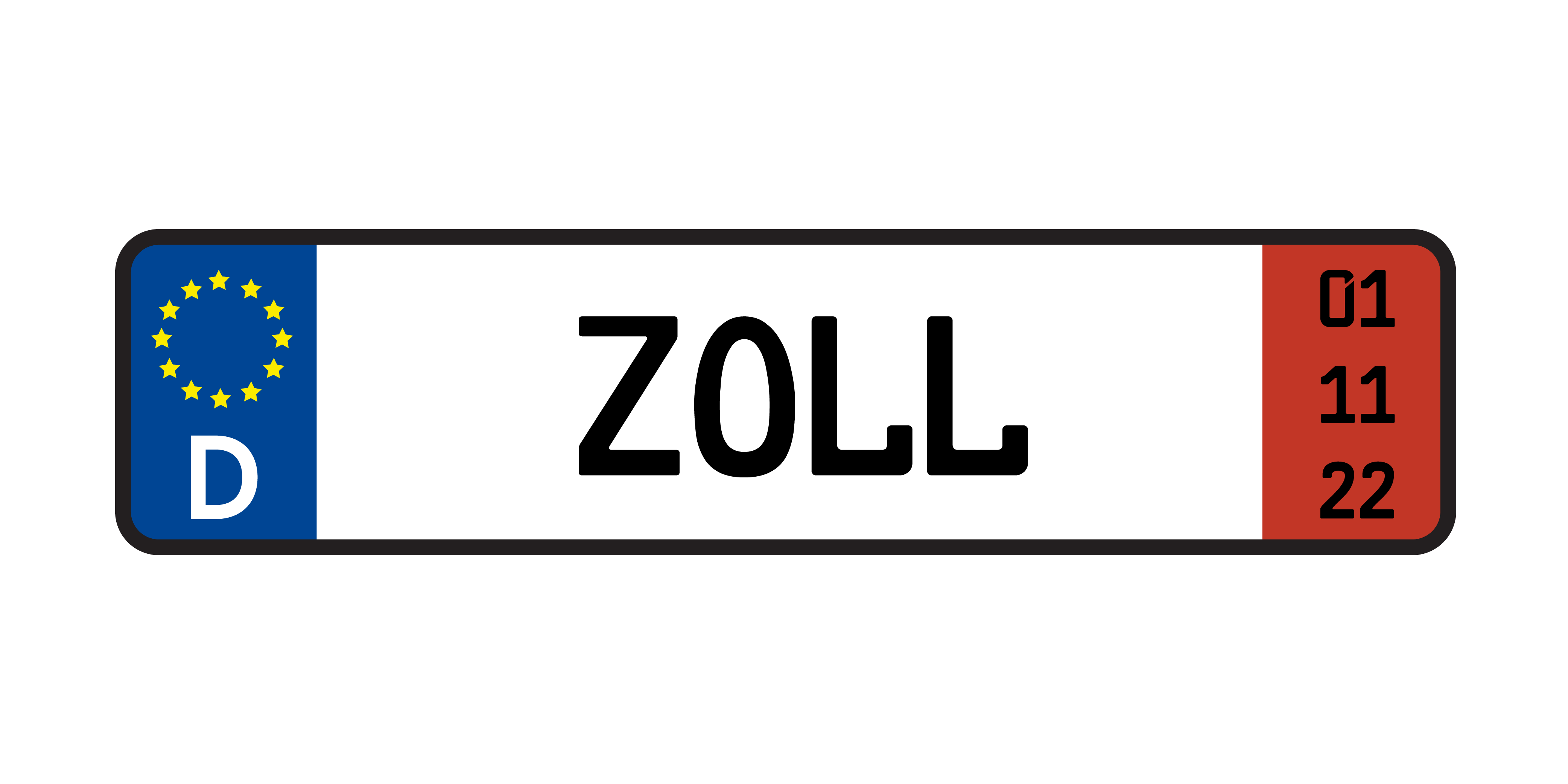 Zollkennzeichen