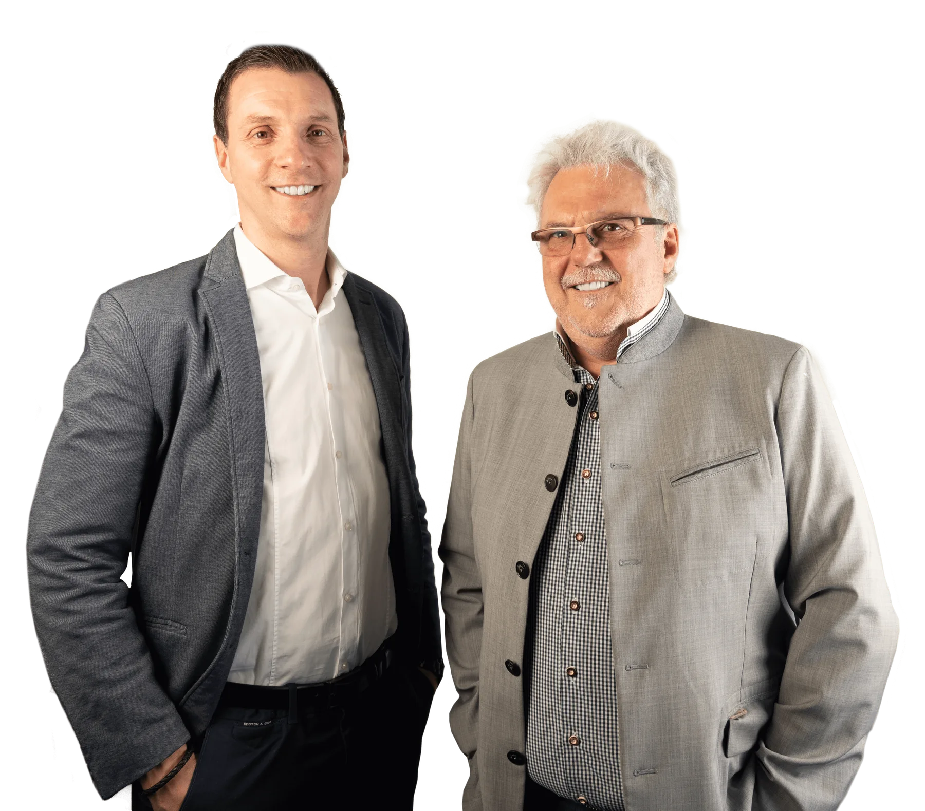 Marco Bläser und Thomas Fischer