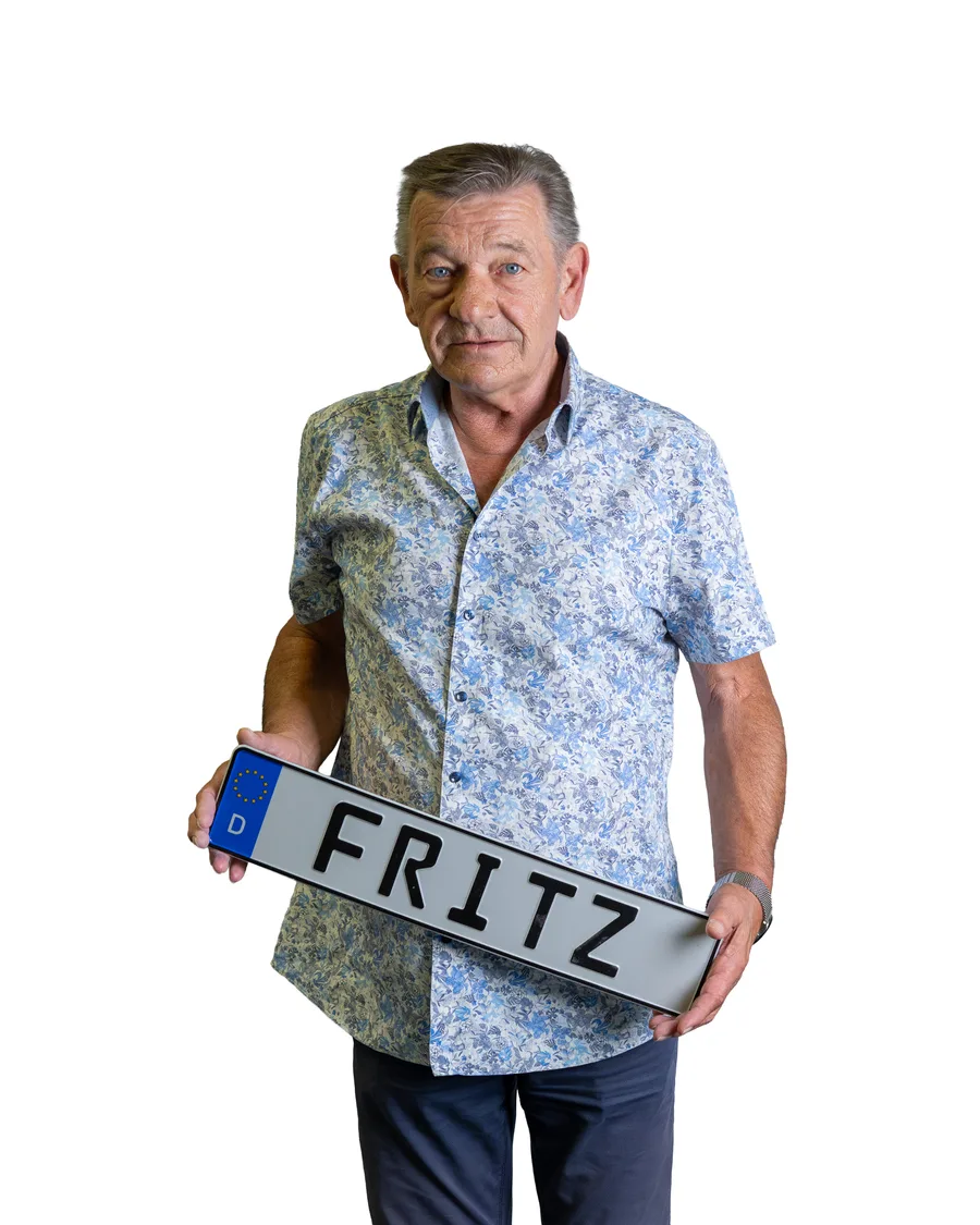 Fritz Boiger — Kundenbetreuung bei KFZ-Voll-Service München