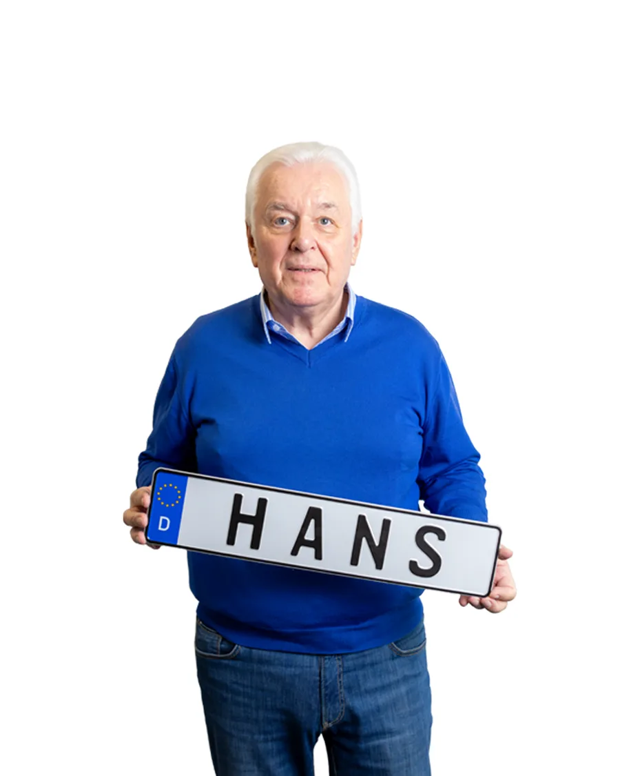Hans Blech — Kennzeichenherstellung bei KFZ-Voll-Service München